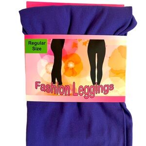 Fierce competitor FC Purple High Waisted Fashion Leggings regular Size Purple
